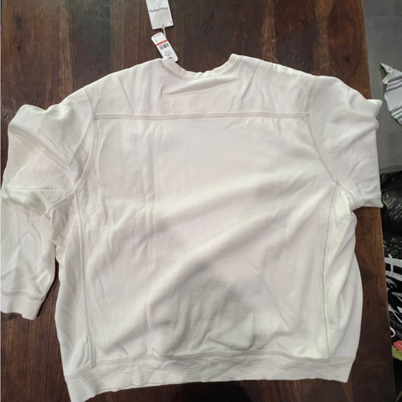 NEW Tommy Bahamas Men's Off-White Crewneck Sweatshirt - Picture 4 of 4